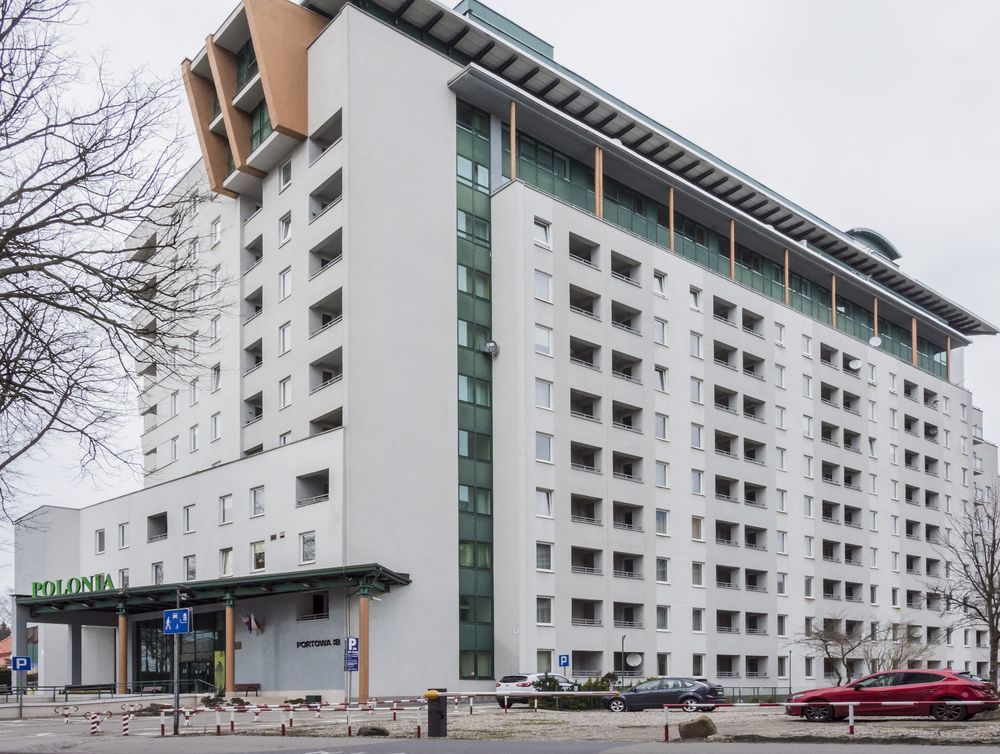 Polonia Apartamenty Kołobrzeg Exteriör bild